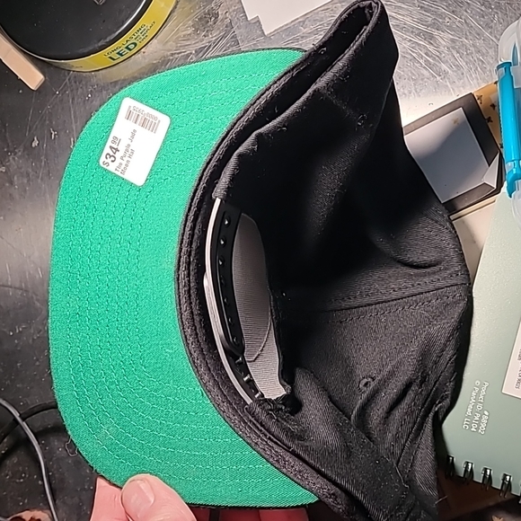 The Purple Jade Moon Snap back hat - Picture 2 of 4